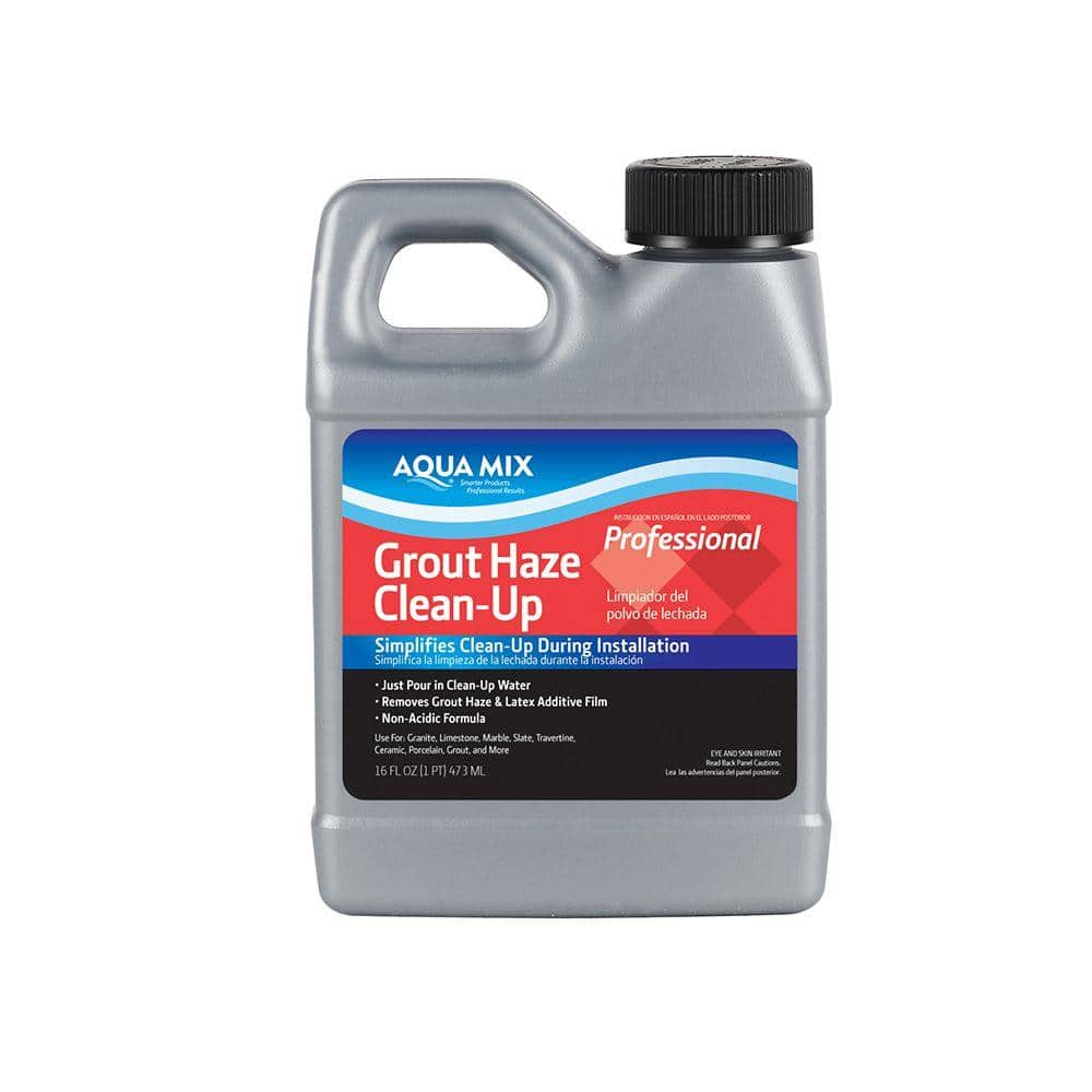 Custom Building Products Aqua Mix 1 Pt. Grout Haze Clean-Up 010461 - The  Home Depot