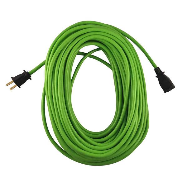 定価17万円⭐️Katherine Hooker コート オリーブグリーン Husky 25 ft. 16/2-Gauge Green Extension Cord HW16225HLG - The Home