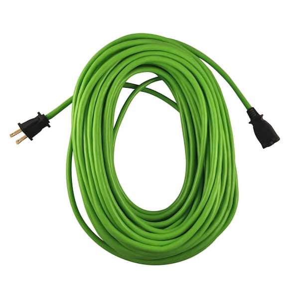 定価17万円⭐️Katherine Hooker コート オリーブグリーン GoGreen Power 18 ft. 16/3 Heavy Duty Extension Cord, Green GG