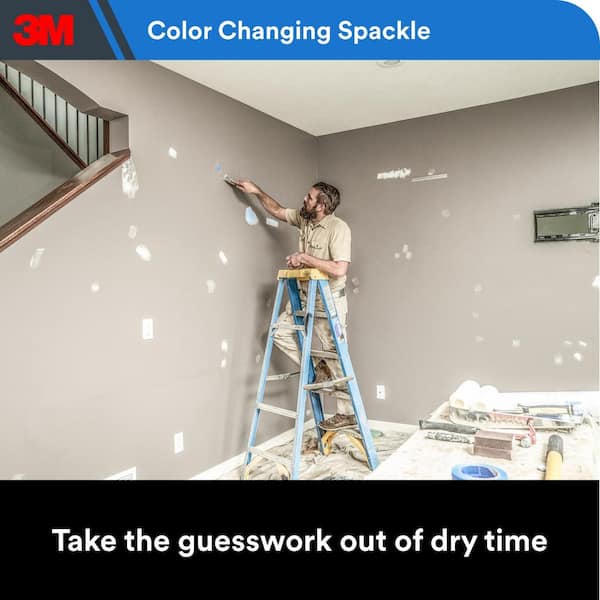 3M - High Strength Hole Repair 12 fl. oz. Color Changing Spackling Compound