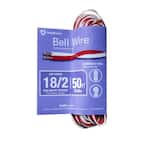 Annunciator Bell Wire, 18 AWG, Red, 1 Lb Spool, 148
