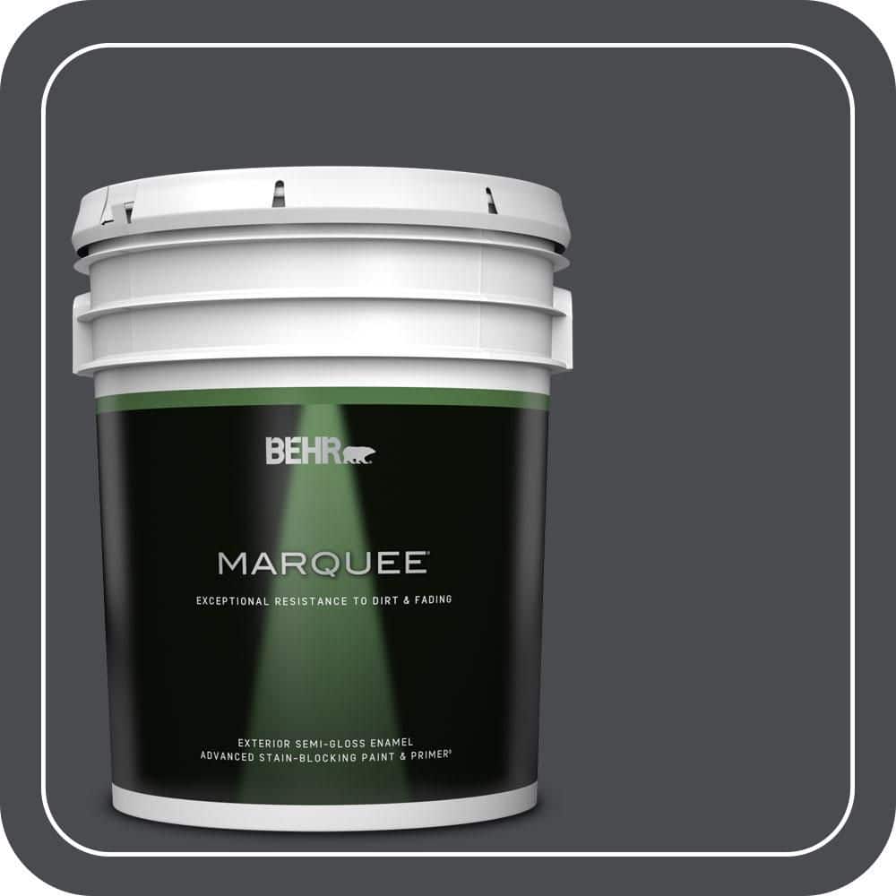 5 gal. #N500-7 Night Club Semi-Gloss Enamel Exterior Paint & Primer price history on PriceWatchPro