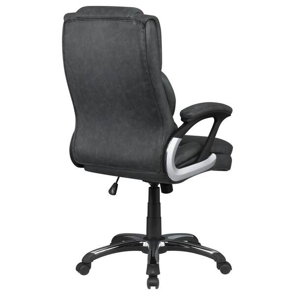 Coaster - Adjustable Height Office Chair with Padded Arm – Mega Furniture  USA