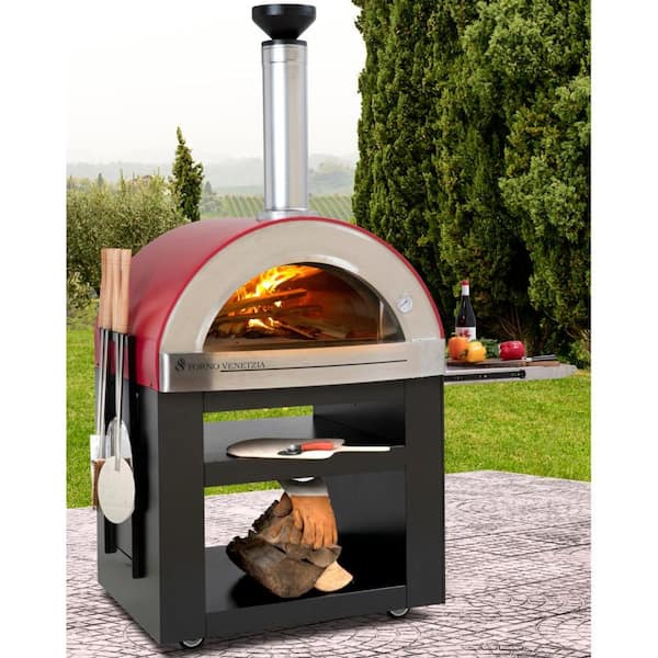 FORNO VENETZIA Torino 300 24 in. x 32 in. Wood Fired Oven with