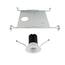 WAC Lighting Ion 2 in. 3000K Round Remodel Recessed Integrated LED Kit ...