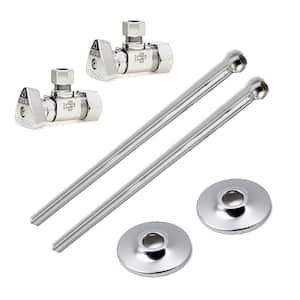 Convertible II Lavatory Supply Kit Series 1/2 in. Compression x 3/8 in. O.D. in Chrome