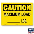 14 in. x 10 in. Storage Room Sign Printed on More Durable, Thicker ...