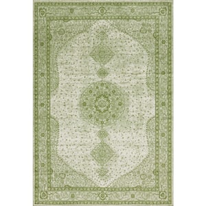 Green 10 ft. x 14 ft. Bromley Area Rug
