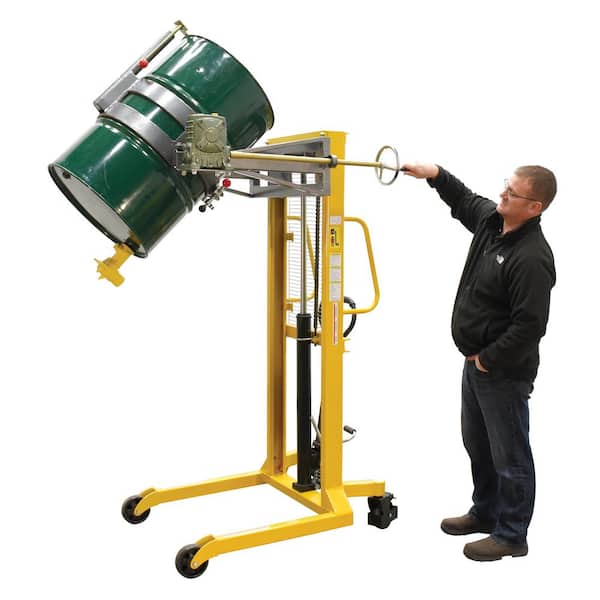 Stainless Steel Drum Lifter/Transporter (DRUM) - Product Family Page