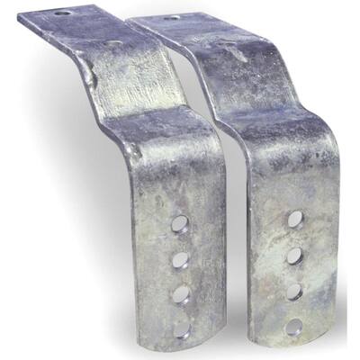 Fender Mounting Brackets - Flush for 8 in. and 12 in. Fenders