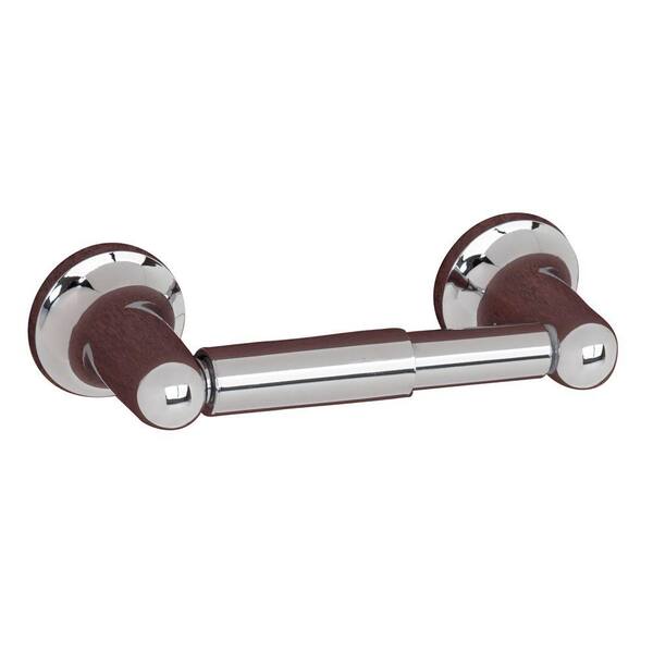 Barclay Products Gabanna Single Post Toilet Paper Holder in Chrome