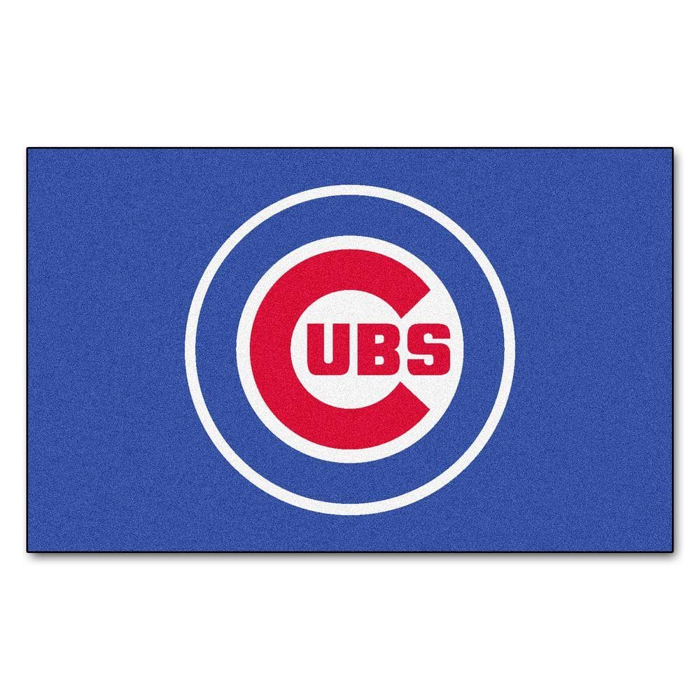 FANMATS Chicago Cubs ft. x ft. Ulti-Mat 6470 The Home Depot
