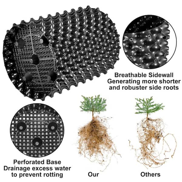 Air-Pot Growing Containers for Plants