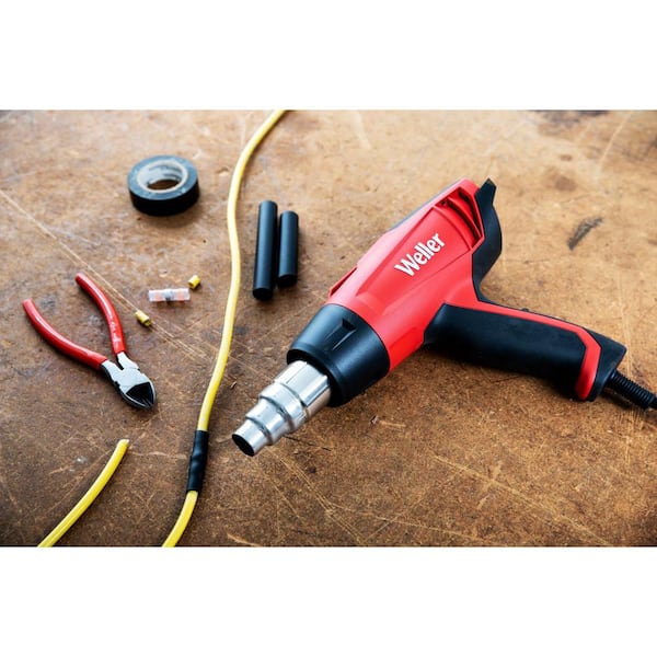 Weller 1200W/120V Heat Gun with Stepless Temperature Control