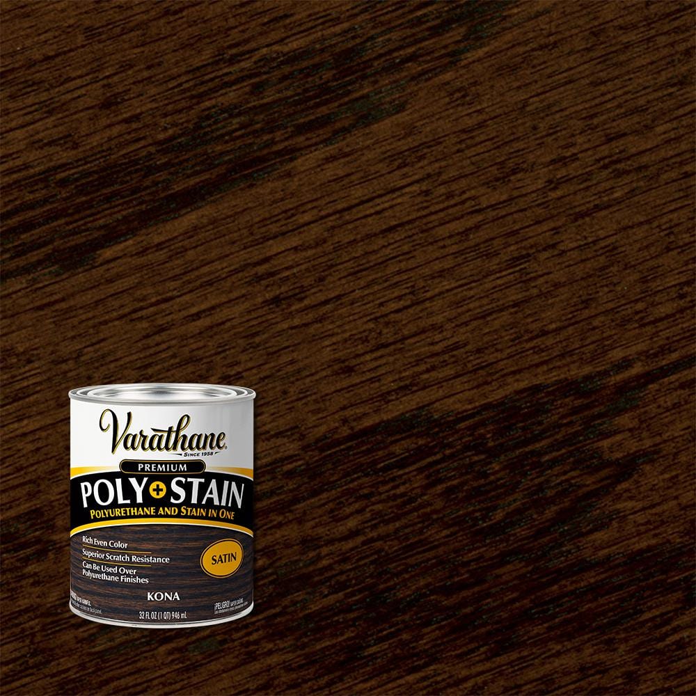 Varathane Kona Premium Fast Dry Interior Wood Stain 266195, 40% OFF