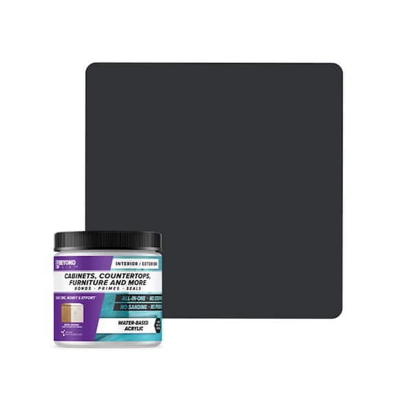 1 pt. Licorice Cabinets, Countertops, Furniture and More Multi-Surface All-in-One Interior/Exterior Refinishing Paint