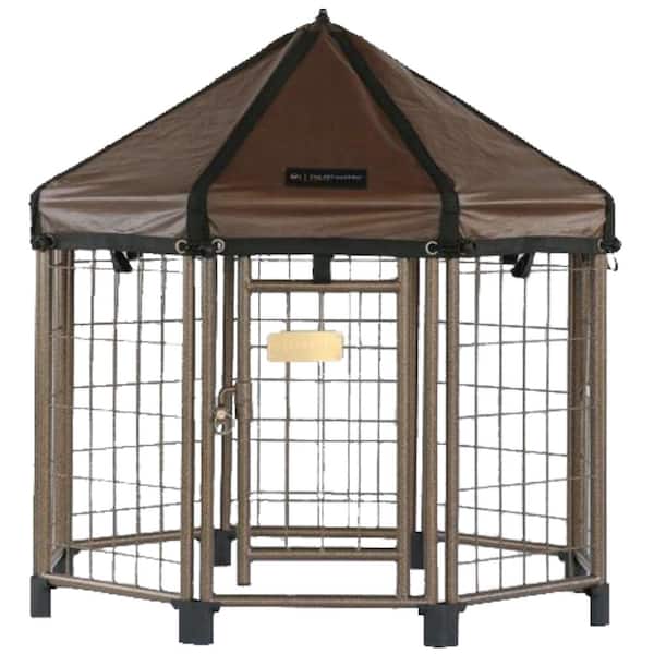 outdoor dog gazebo