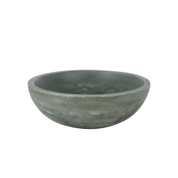 Barclay Products Cordell Small Vessel Sink in Copper Green