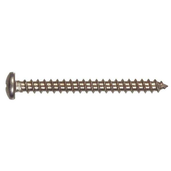 Hillman #8 1/2 in. Phillips Pan-Head Sheet Metal Screw