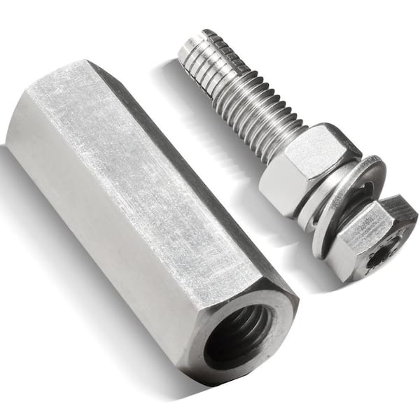Quick Release Flag Pole Holder - Stainless Steel Flag Stand for 5/16 in. Pole