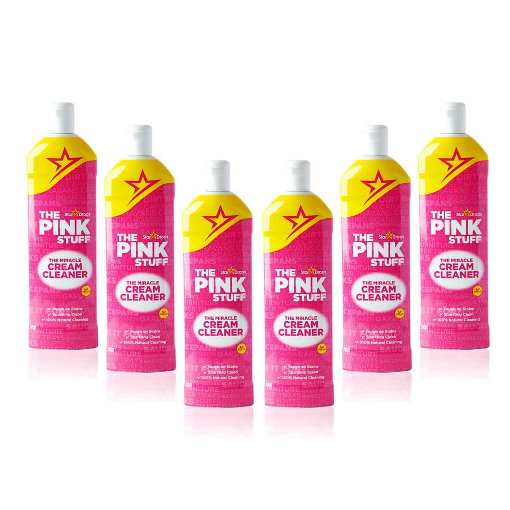 Buy The Pink Stuff The Miracle Series PICC367125 Cleaner, 16.9 oz, Cream,  Fruity