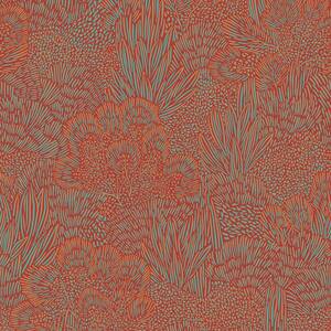 Veer Decor Samba Botanica Green and Gold Wallpaper 8251-AG4 - The Home ...