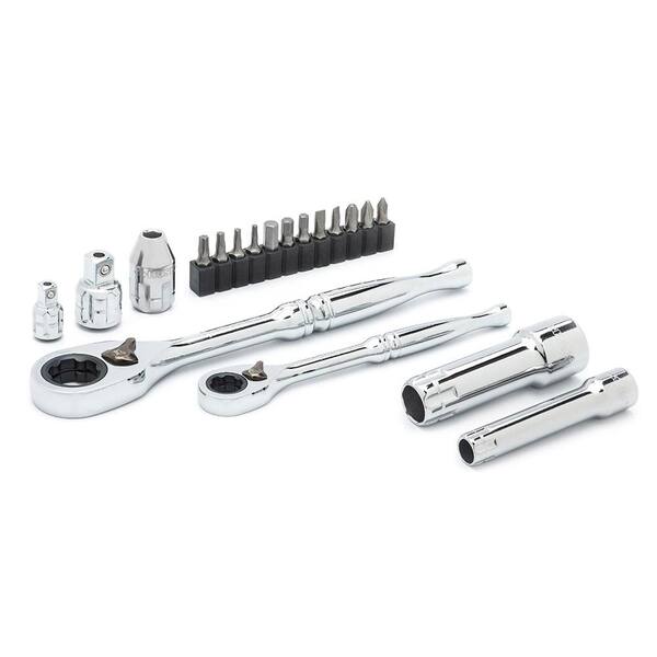 Home Screwdrivers & Nutdrivers Hand Tools Husky 55pc ratcheting socket