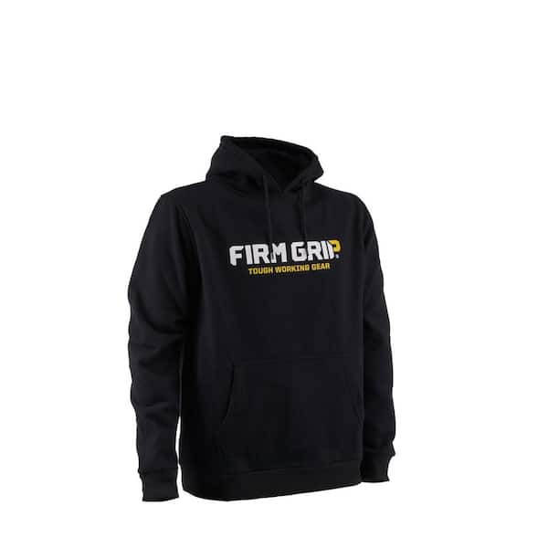 FIRM GRIP Men's X-Large Black Hooded Sweatshirt 63563-06 - The ...