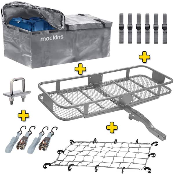 Gray Plastic Utility Carrier 