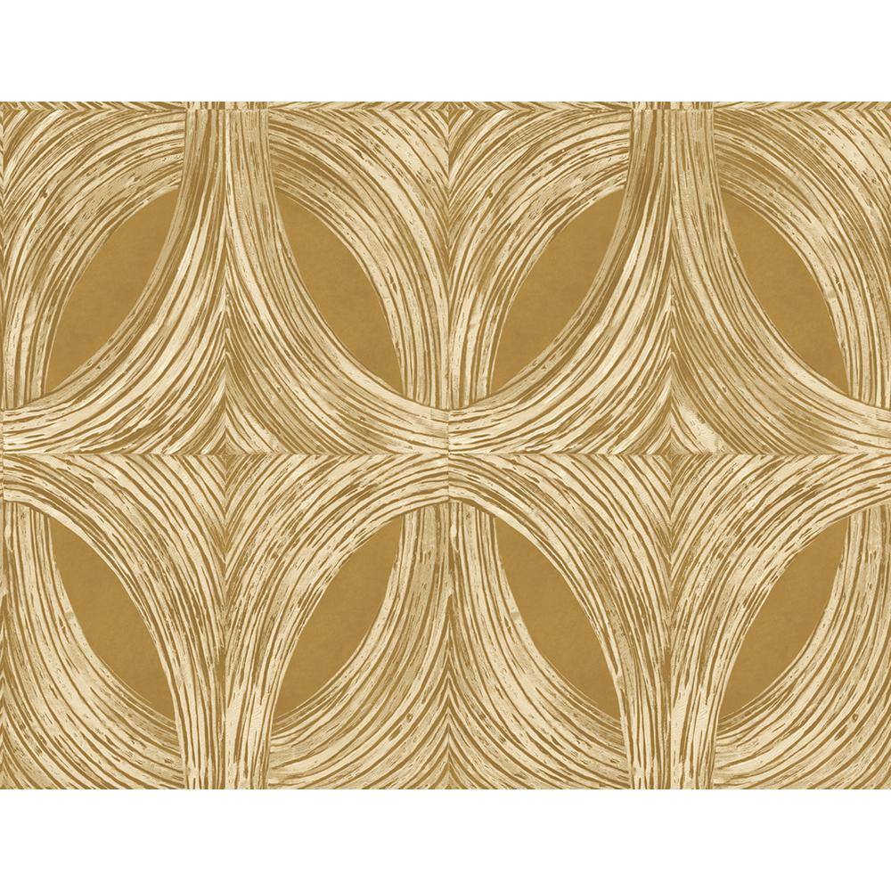 Crisscross Orange/Cream Paper Non-Pasted Strippable Wallpaper Roll (Cover 60.75 sq. ft.) price history on PriceWatchPro