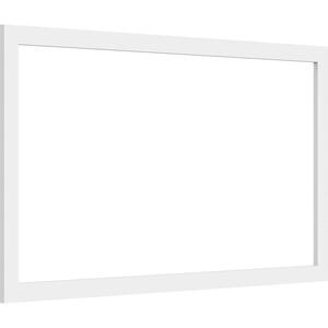 3/8 in. x 40 in. x 22 in. Prescott White PVC Decorative Wall Panel (2-Piece)