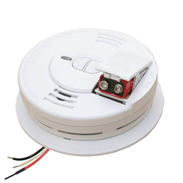 FireX Hardwired interconnectable Ionization Smoke Alarm with Battery Backup (756-Pallet)-DISCONTINUED