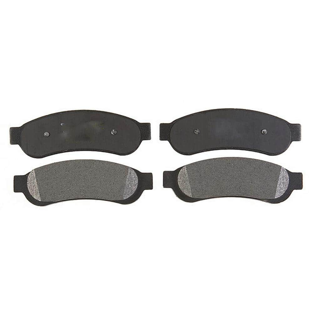 Raybestos Disc Brake Pad Set 2005-2007 Ford F-350 Super Duty PGD1067M - The  Home Depot