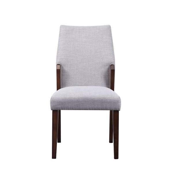 Acme Furniture Brown Bernice Side Chair (Set of 2)