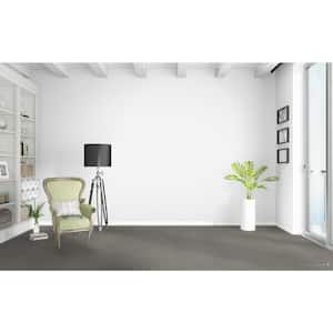 Happy Memory - Sugarloaf - Gray 45 oz. SD Polyester Pattern Installed Carpet