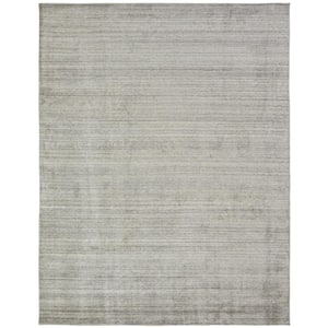 Oatmeal Ivory 3 ft. x 10 ft. Area Rug