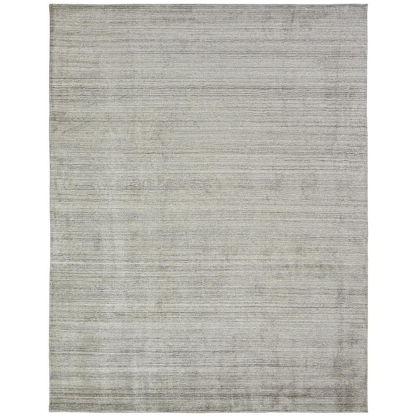 Oatmeal 6 ft. x 9 ft. Area Rug
