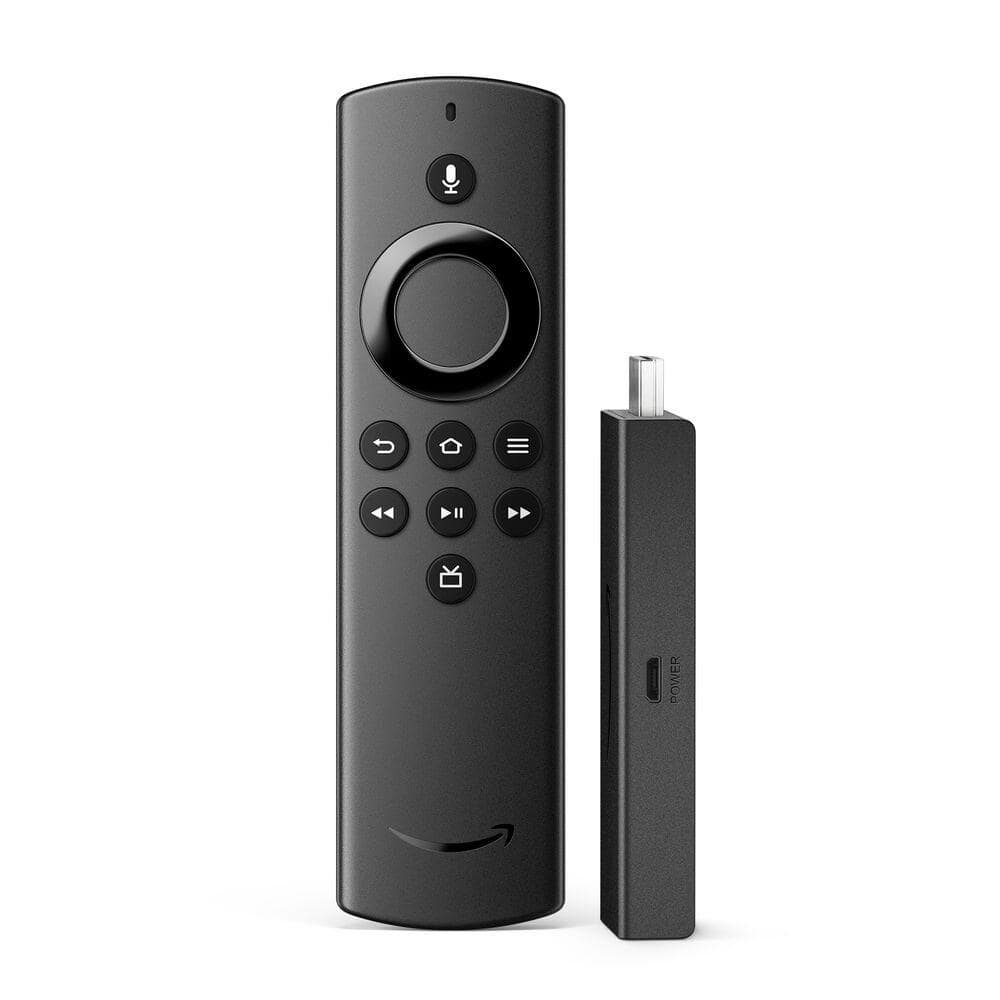 Amazon Fire TV Stick Lite with latest Alexa Voice Remote Lite (no TV  controls), HD Streaming Device B091G4YP57 - The Home Depot