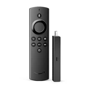 Fire TV Stick Lite with latest Alexa Voice Remote Lite (no TV controls), HD Streaming Device