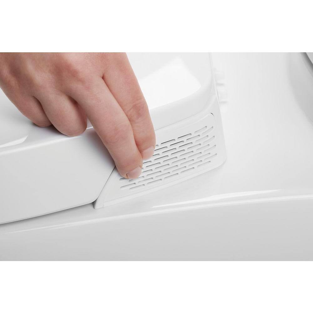 White Elongated Toilet Seat with LED Nightlight and Deodorizer