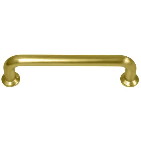 Austin 3-7/9 in. (96 mm) Matte Brushed Brass Drawer/Cabinet Bar Pull