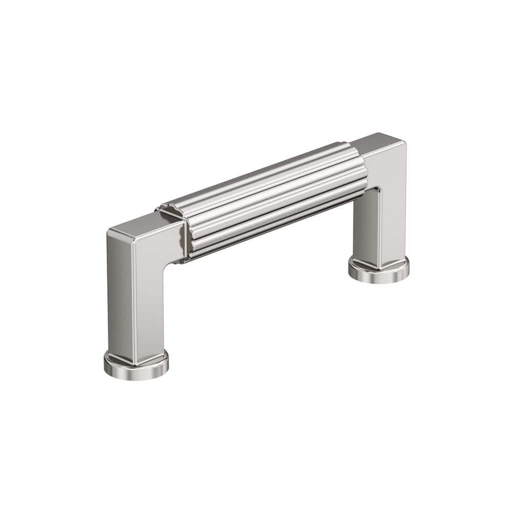 Ballard 3 in. (76 mm) Center-to-Center Polished Nickel Bar Cabinet Pull price history on PriceWatchPro