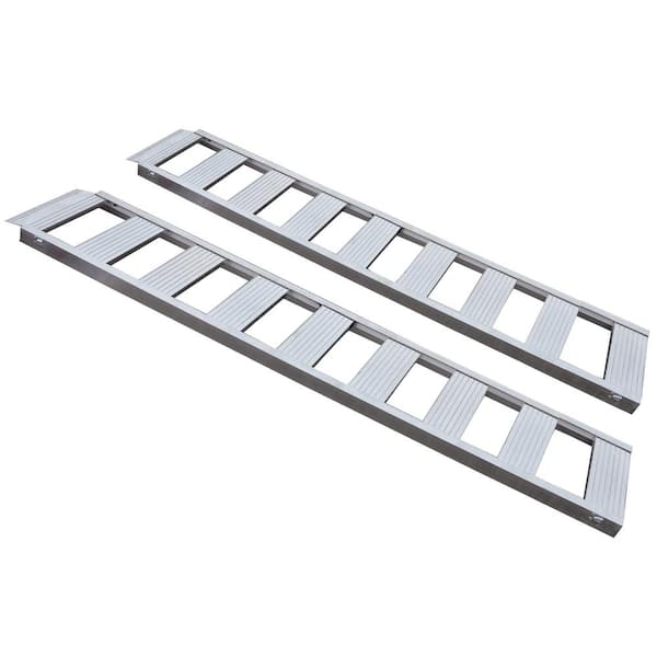 Erickson 72 in. x 9 in. Aluminum Loading Ramps (2-Pack)