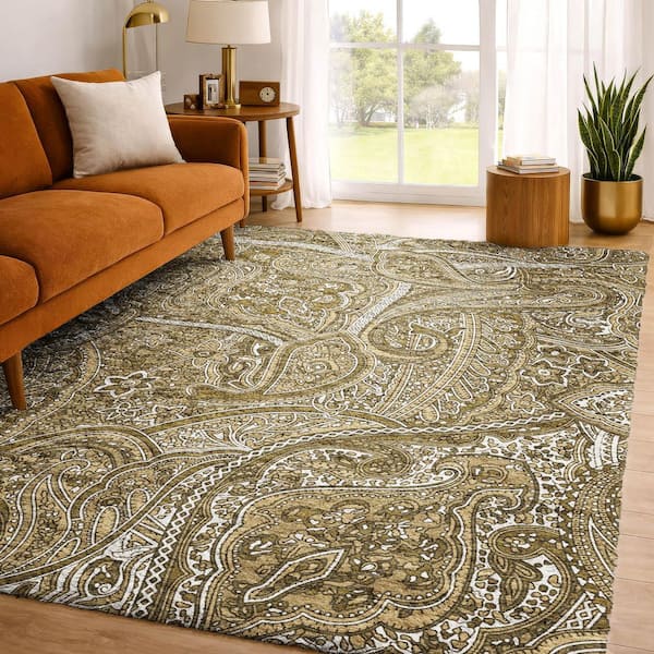 Addison Rugs Dream Shag Premium Machine Washable Abstract ADS623