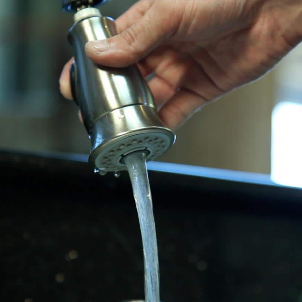 Universal Stainless Steel Kitchen Pullout Sprayer Head