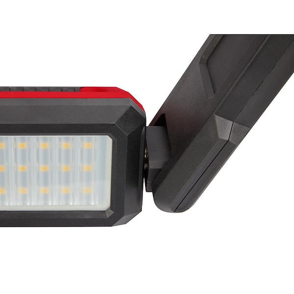 Milwaukee M12 Underbody Light Kit - 1200 Lumens Cordless LED Work Light With 4Ah Battery, Perfect For Automotive & Mechanic Use