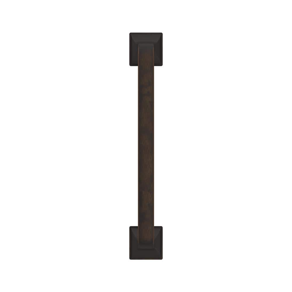 Oil Rubbed Bronze Traditional Cabinet Drawer Pull with Mounting Hardware