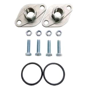 3/4 in. Stainless Flange Kit