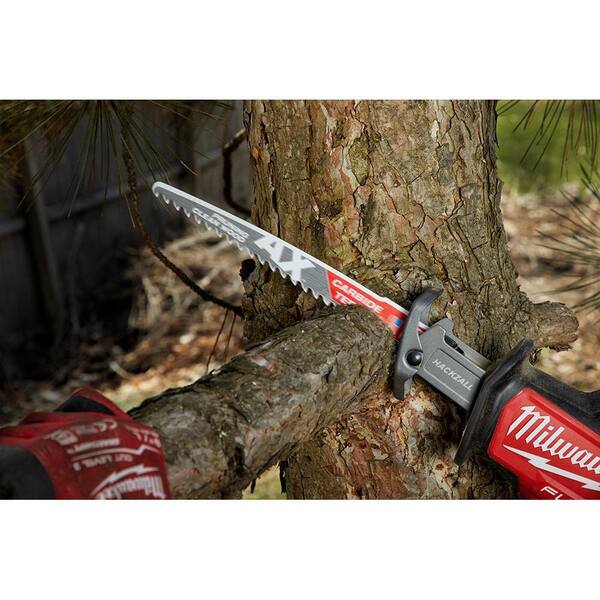 Milwaukee 9 in. 3 TPI Pruning Carbide 