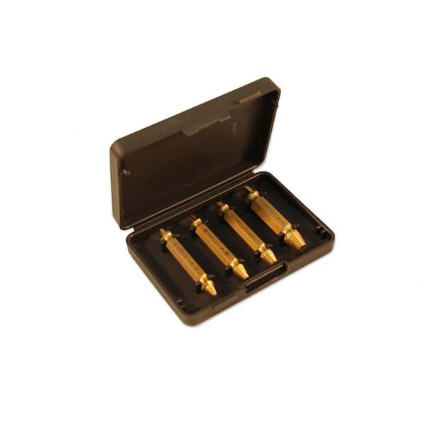 Ontel Speed Out Speed Out Titanium Screw Extractor (4Piece) 1000367